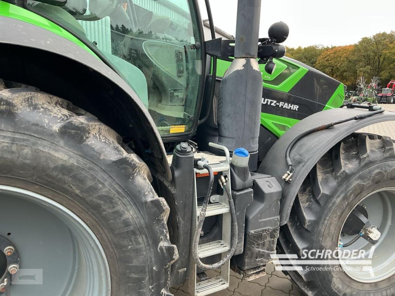 Traktor типа Deutz-Fahr AGROTRON 7250 TTV | RTK, Gebrauchtmaschine в Hemmoor (Фотография 9)